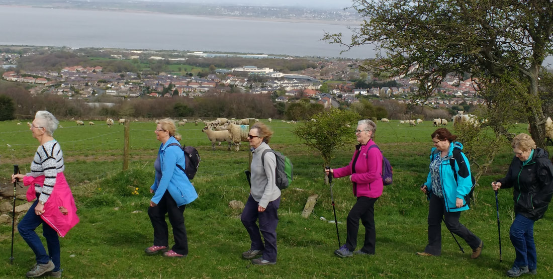 Join Holywell - Walkers are Welcome
